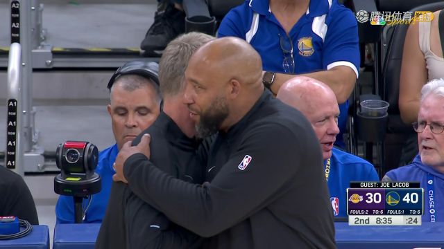 【2023年10月08日】洛杉矶湖人vs金州勇士中文解说全场回放