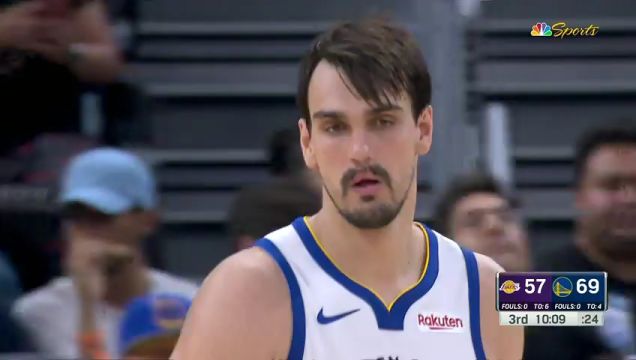 【2023年10月08日】洛杉矶湖人vs金州勇士第3节中文解说回放