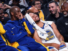 湖勇大战一喜一忧：保罗首秀完美融入勇士 湖人新援雷迪什遗憾伤退