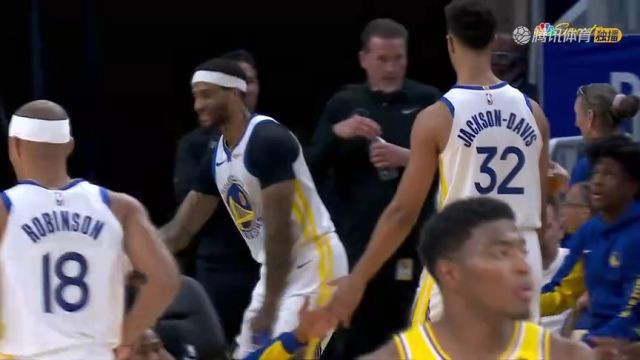 【2023年10月08日】洛杉矶湖人vs金州勇士第3节中文解说回放