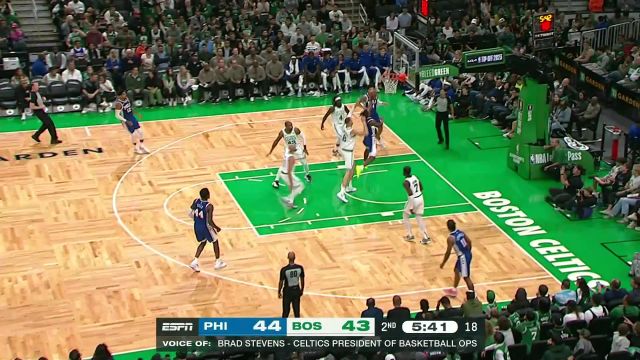 【2023年10月09日 76人vs凯尔特人集锦】独自扛着球队前行！ 马克西一条龙上篮无人能挡