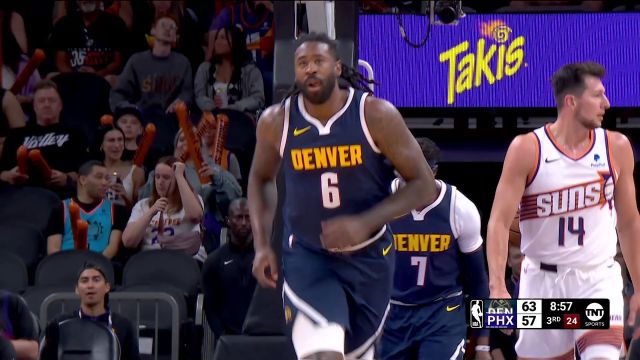 【2023年10月11日 掘金vs太阳集锦】空配连线美如画！ 雷吉小手一抖助飞小乔丹双手暴扣