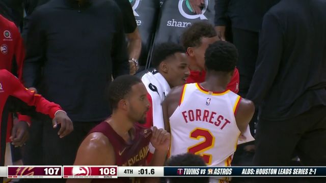 【2023年10月11日 骑士vs老鹰集锦】两队生死时刻对飚神仙球 福利斯特大心脏2+1准绝杀