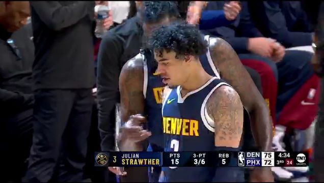 【2023年10月11日】掘金vs太阳第3节中文解说回放