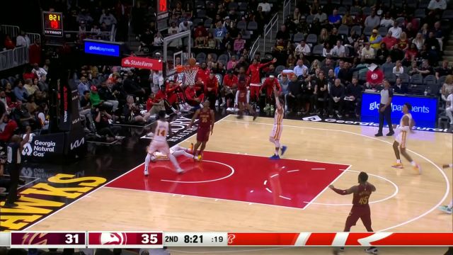 【2023年10月11日 骑士vs老鹰集锦】莫布利排球大帽促成反击 奥科罗横冲直撞打成2+1