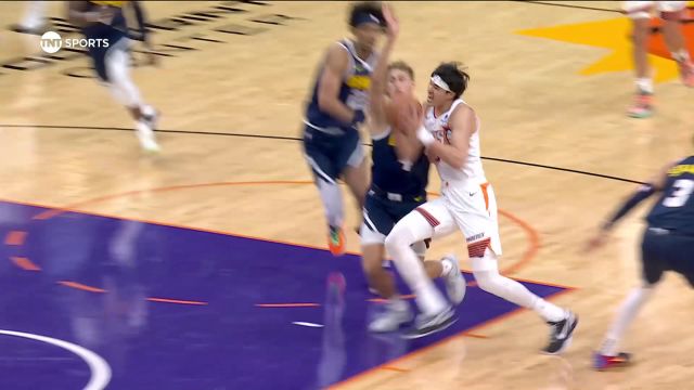 【2023年10月11日 掘金vs太阳集锦】密不透风滴水不漏！沃特森纵深一跃排球大帽