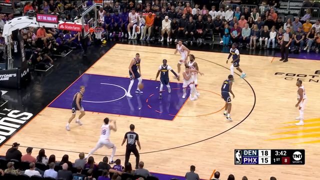 【2023年10月11日 掘金vs太阳集锦】接球就投毫不犹豫！ 渡边雄太三分出手手起刀落