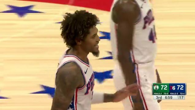 【2023年10月12日】凯尔特人vs76人第3节中文解说回放