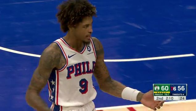 【2023年10月12日】凯尔特人vs76人第2节中文解说回放