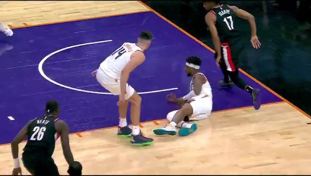 【2023年10月17日】开拓者vs太阳第2节中文解说回放