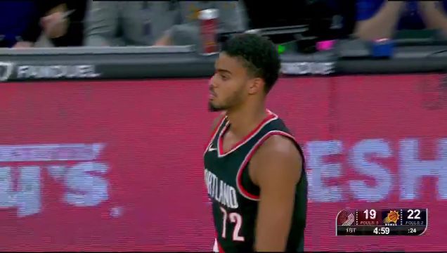 【2023年10月17日】开拓者vs太阳第1节中文解说回放