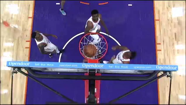 【2023年10月17日】开拓者vs太阳第3节英文原声回放