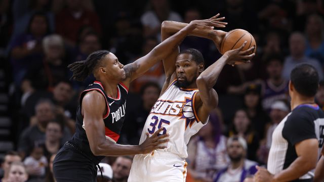 【2023年10月17日 开拓者vs太阳集锦】开拓者106-117太阳 太阳三巨头半场轻取49分打卡下班