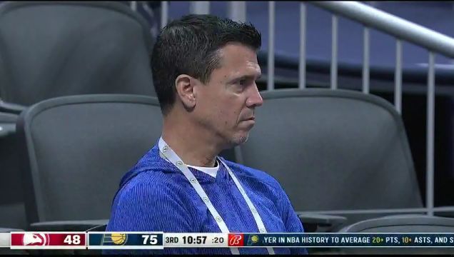 【2023年10月17日】NBA季前赛：老鹰vs步行者第三节英文原声回放