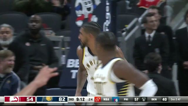 【2023年10月17日 老鹰vs步行者集锦】快攻势如破竹！托平收到马图林传球空接暴扣点燃全场