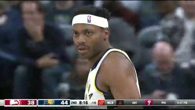 【2023年10月17日】NBA季前赛：老鹰vs步行者第二节中文解说回放