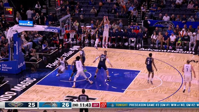 【2023年10月18日 鹈鹕vs魔术集锦】鹈鹕104-92魔术 锡安和英格拉姆双双发挥战胜魔术