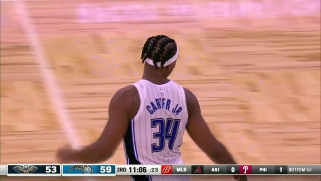 【2023年10月18日 鹈鹕vs魔术集锦】鹈鹕104-92魔术 锡安和英嘎拉姆双双发挥战胜魔术