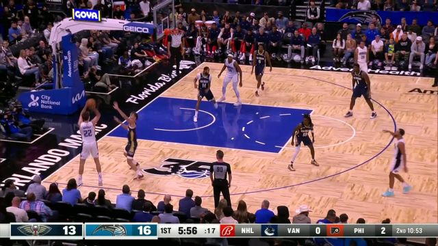 【2023年10月18日 鹈鹕vs魔术集锦】三分连珠炮 小瓦格纳底角无情三分故技重施