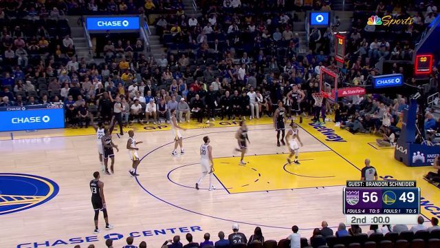 【2023年10月19日 国王vs勇士集锦】保罗