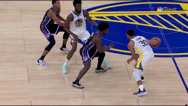 【2023年10月19日】国王vs勇士第3节中文解说回放