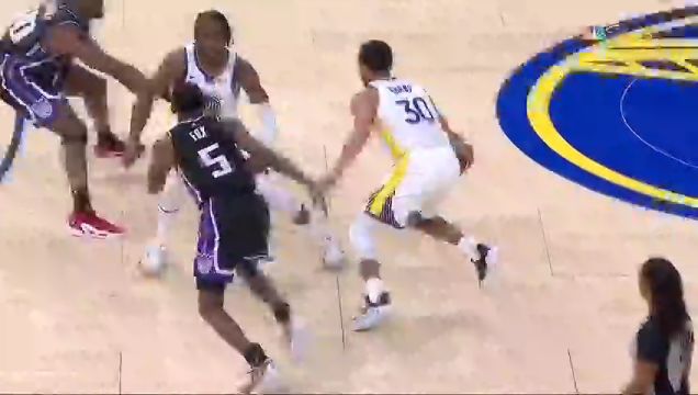 【2023年10月19日】国王vs勇士英文原声全场回放