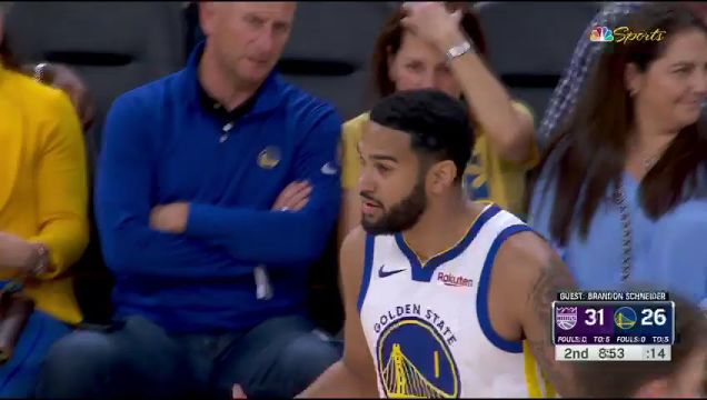 【2023年10月19日】国王vs勇士第二节中文解说回放