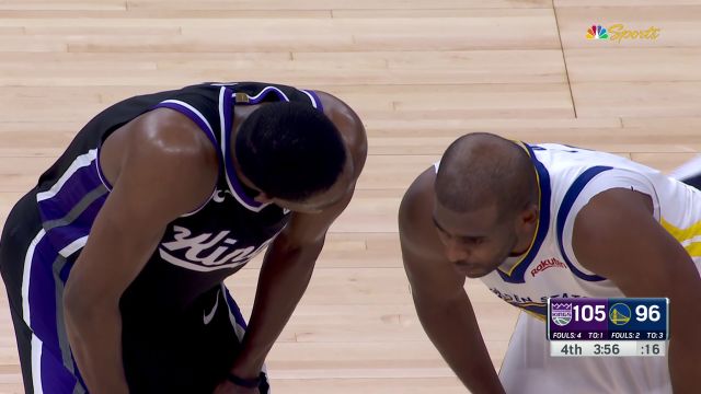 【2023年10月19日 国王vs勇士集锦】老同志你不能这啊！福克斯浮夸模仿暗示保罗假摔