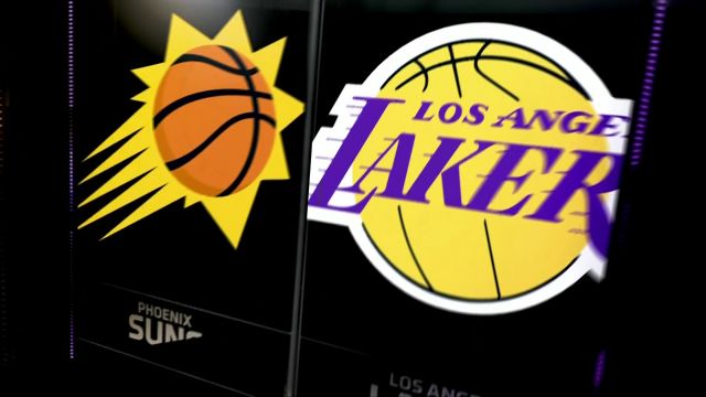 【2023年10月20日 太阳vs湖人集锦】意图早已识破 阿伦抢断暴扣一条龙动作行云流水