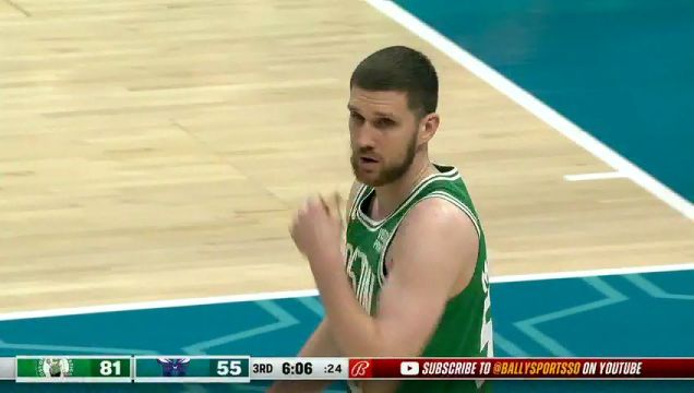 【2023年10月20日】凯尔特人vs黄蜂第3节英文原声回放