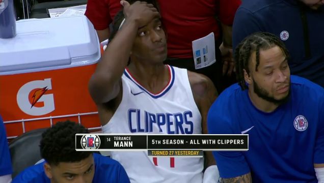 【2023年10月20日】掘金vs快船第1节英文原声回放