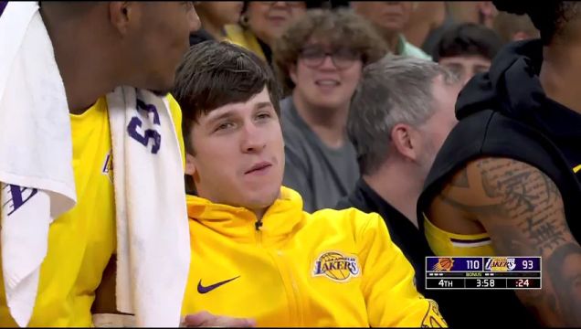 【2023年10月20日】太阳vs湖人第4节中文解说回放