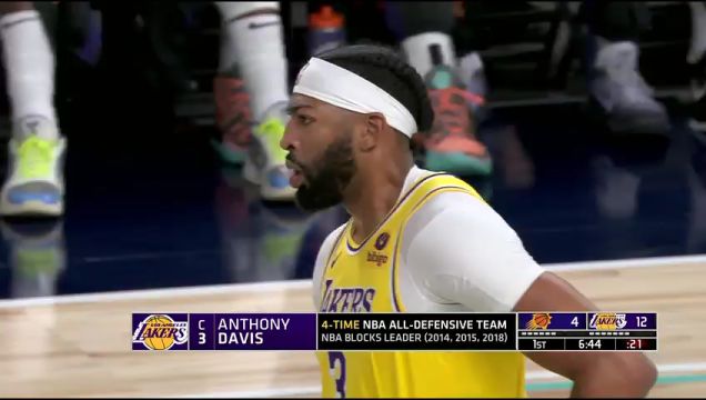 【2023年10月20日】太阳vs湖人第1节英文原声回放