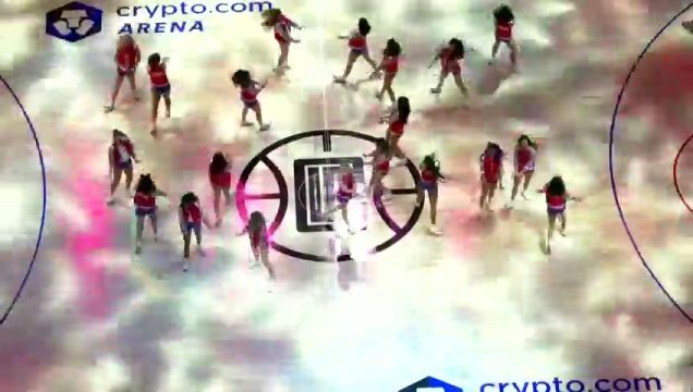 【2023年10月20日】掘金vs快船英文原声全场回放