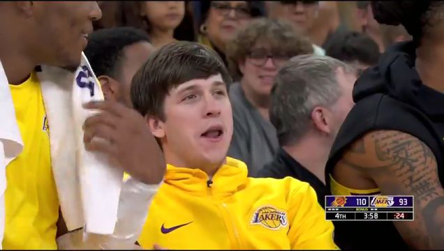 【2023年10月20日】太阳vs湖人第4节英文原声回放