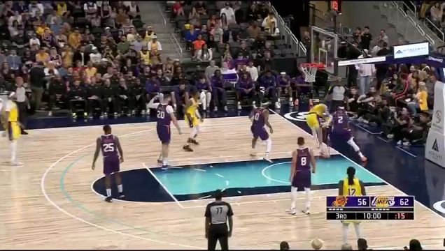 【2023年10月20日】太阳vs湖人第3节英文原声回放