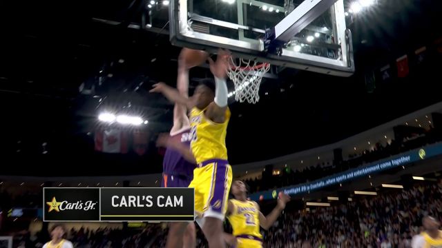 【2023年10月20日 太阳vs湖人集锦】强势启动泰山压顶 尤班克斯暴力隔扣八村垒惊艳全场