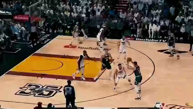 【2023年10月20日】掘金vs快船第4节中文解说回放