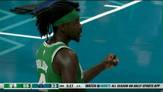 【2023年10月20日】凯尔特人vs黄蜂第2节中文解说回放