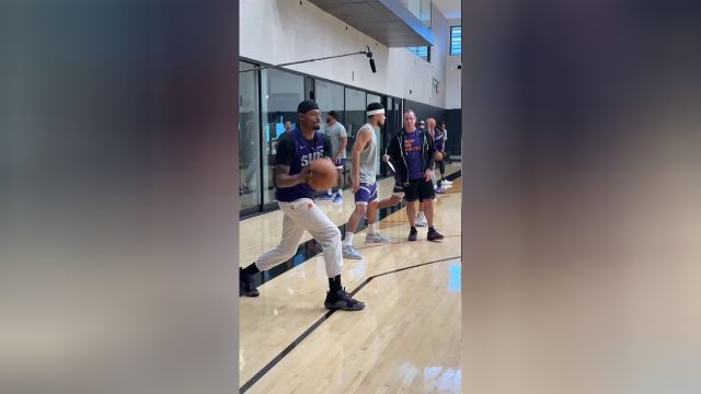 【2023年10月20日 太阳vs湖人集锦】太阳队内训练 三巨头投篮手感火热互不相让