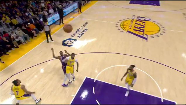 【2023年10月27日】太阳vs湖人第3节英文原声回放