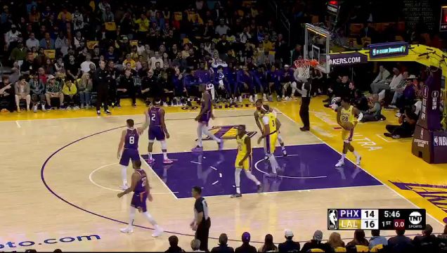 【2023年10月27日】太阳vs湖人第1节中文解说回放