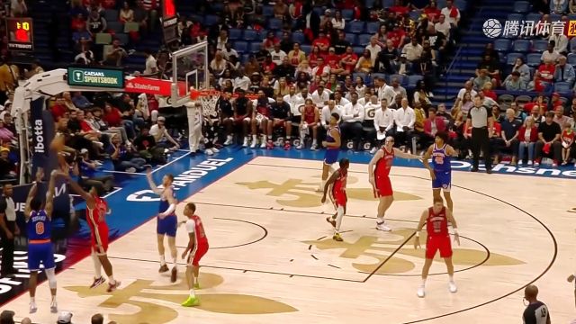 【2023年10月29日 尼克斯vs鹈鹕集锦】鹈鹕战胜尼克斯 锡安飞天遁地24+5