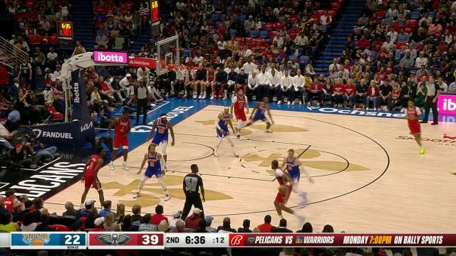 【2023年10月29日 尼克斯vs鹈鹕集锦】莺歌小手一抛精准制导 琼斯直杀禁区空切暴扣