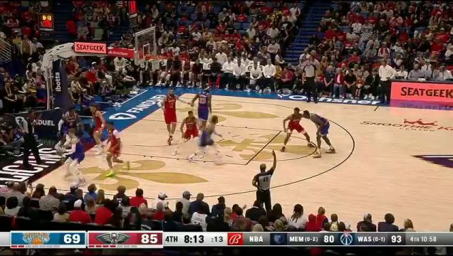 【2023年10月29日】尼克斯vs鹈鹕中文解说全场回放