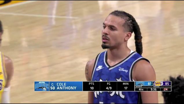 【2023年10月31日】魔术vs湖人第4节中文解说回放