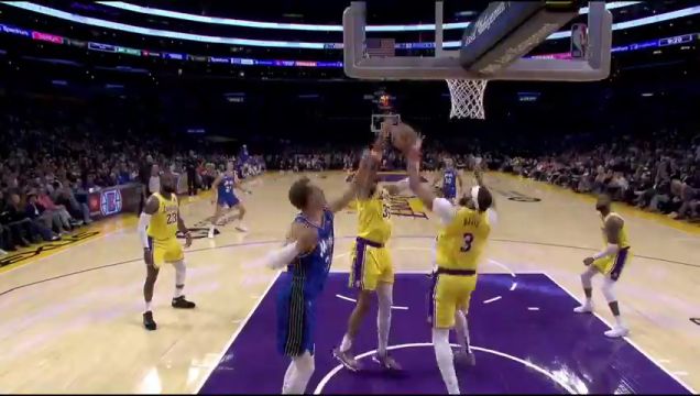 【2023年10月31日】魔术vs湖人英文原声全场回放