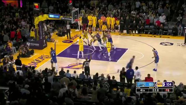 【2023年10月31日】 NBA常规赛：魔术vs湖人二路皓篮球解说全场回放