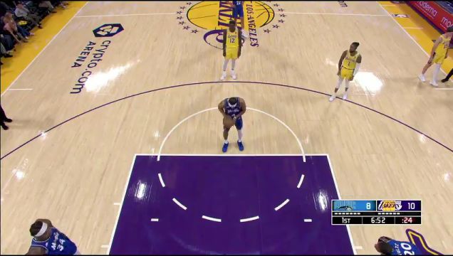 【2023年10月31日】魔术vs湖人第1节中文解说回放