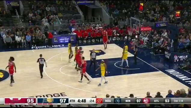 【2023年10月31日】公牛vs步行者第4节中文解说回放